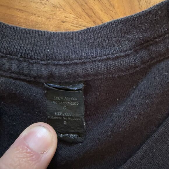 Florida Georgia Line 2014 Tour Concert Photo T-Shirt Short Sleeve Black Graphic - Picture 5 of 10